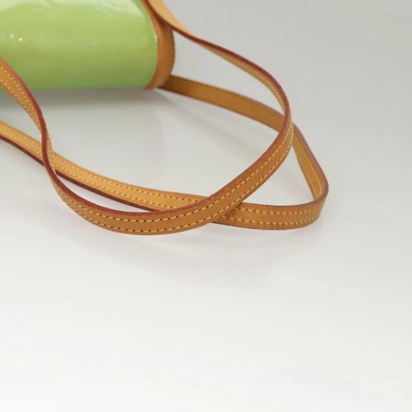 LOUIS VUITTON Vernis Biscayne Bay PM Shoulder Bag Peppermint - Picture 6 of 16